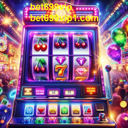 A Emoção dos Caça-Níqueis no Bet699vip